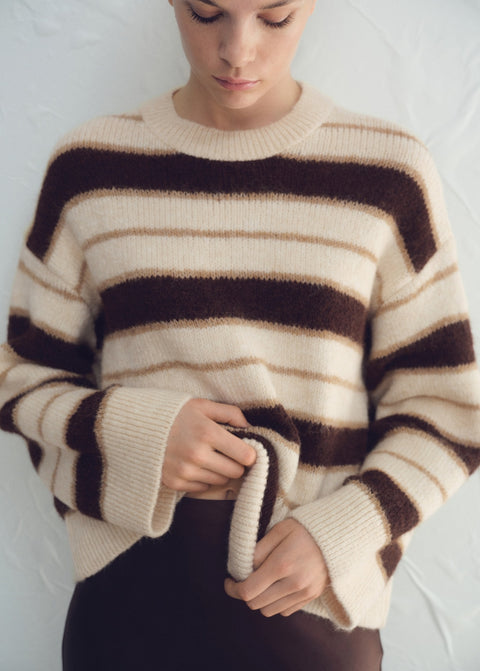 Mango sweater nuevayol in raw