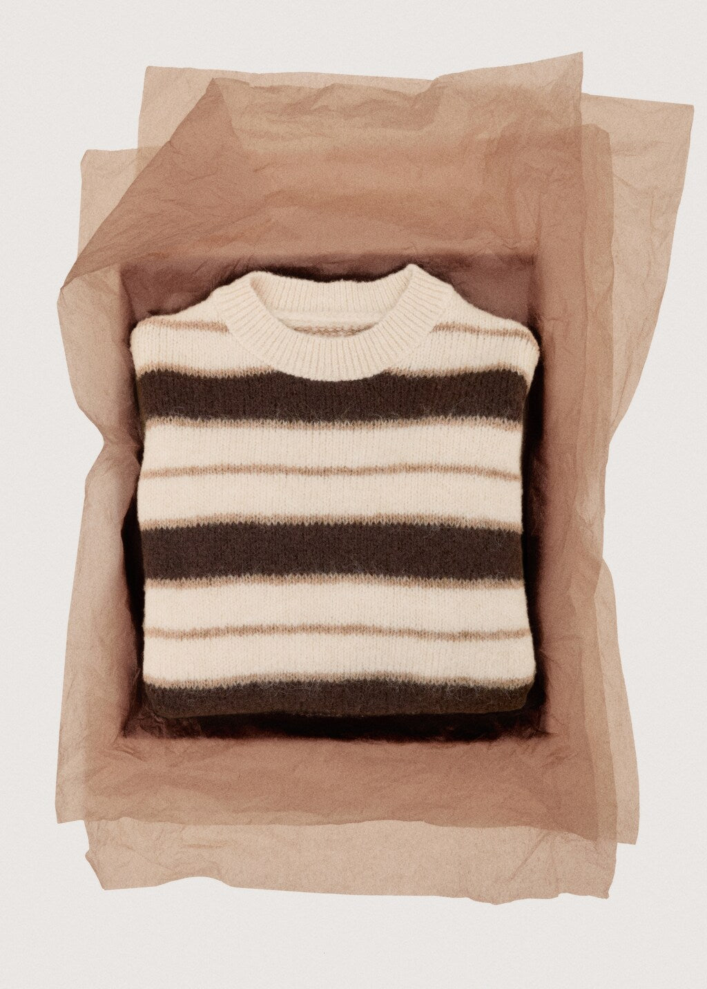 Mango sweater nuevayol in raw - Image 4