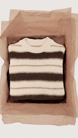 Mango sweater nuevayol in raw - Image 4