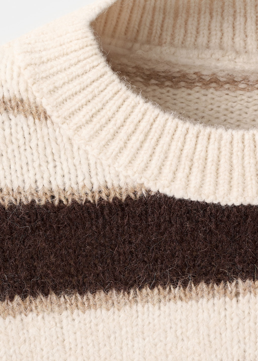 Mango sweater nuevayol in raw - Image 5
