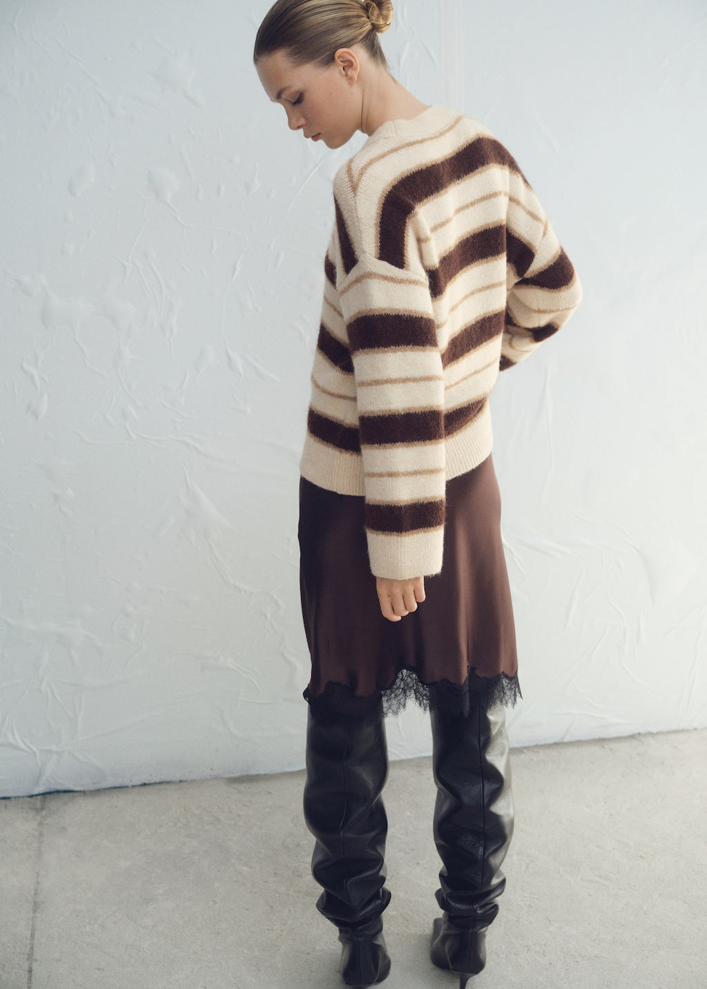 Mango sweater nuevayol in raw - Image 6
