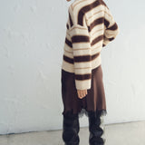 Mango sweater nuevayol in raw - Image 6