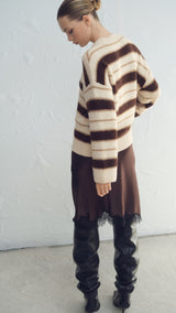 Mango sweater nuevayol in raw - Image 6