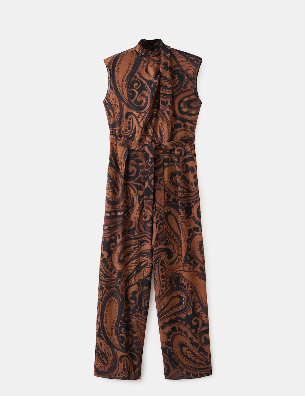 Mango jumpsuit matilda in terracotta - Image 2
