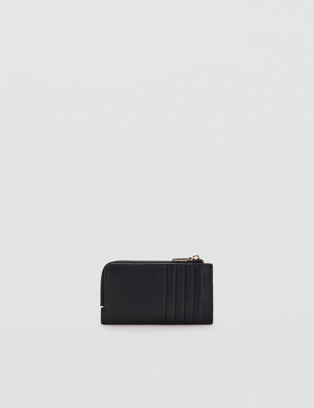 Mango card holder martes2 in black - Image 1