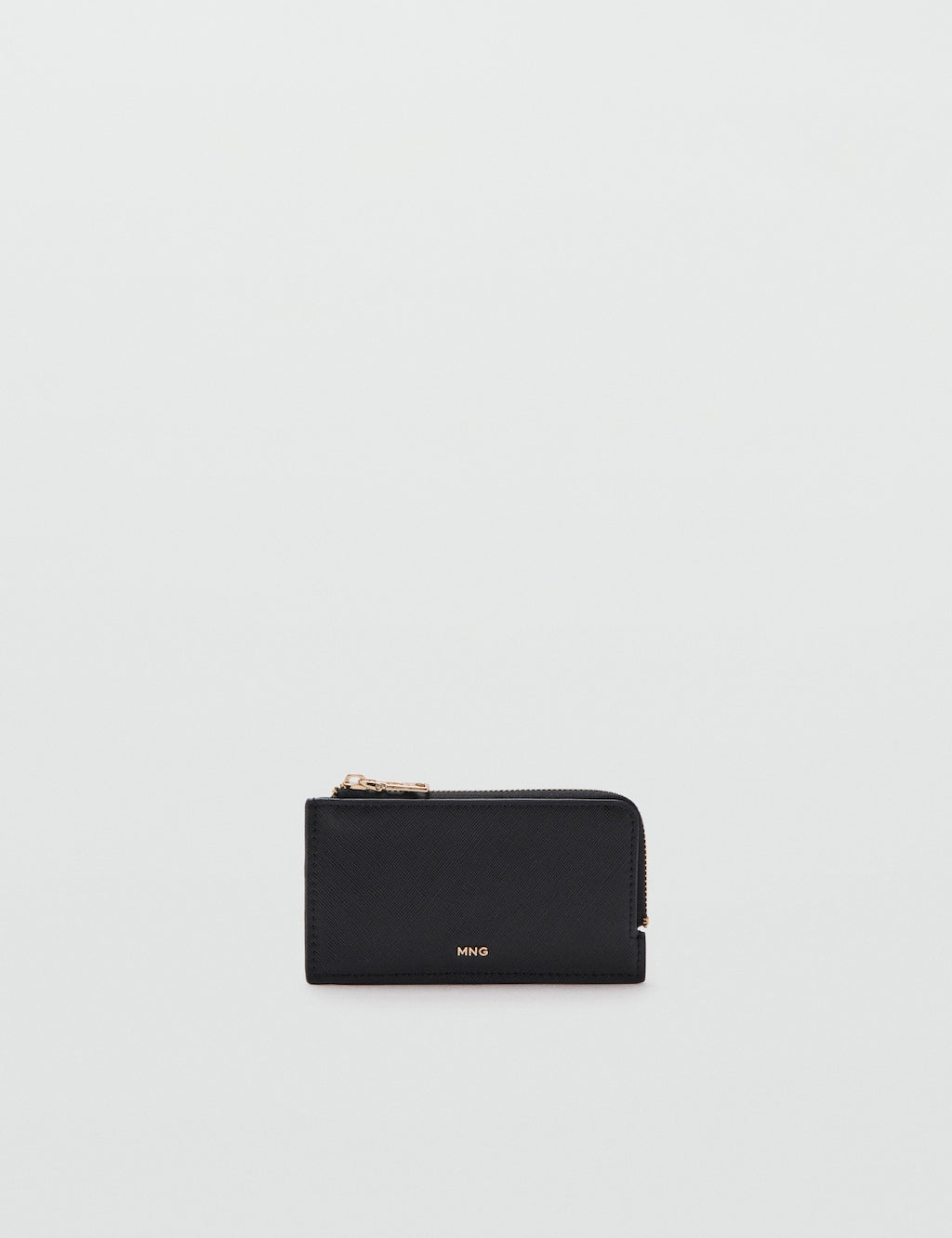 Mango card holder martes2 in black - Image 2