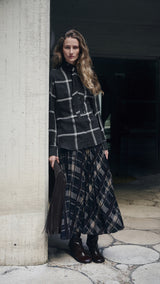 Mango blouse candy in black - Image 1