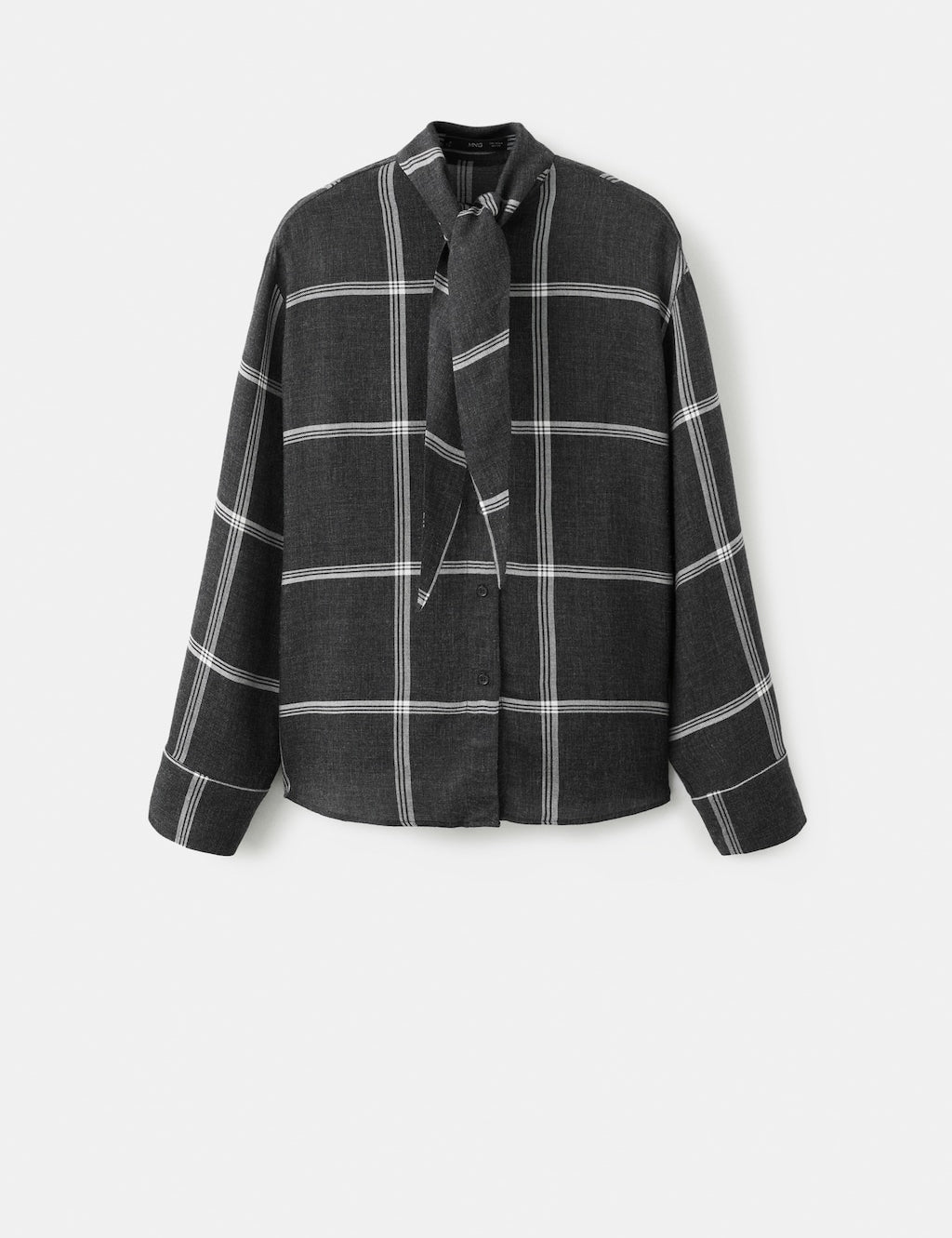 Mango blouse candy in black - Image 2