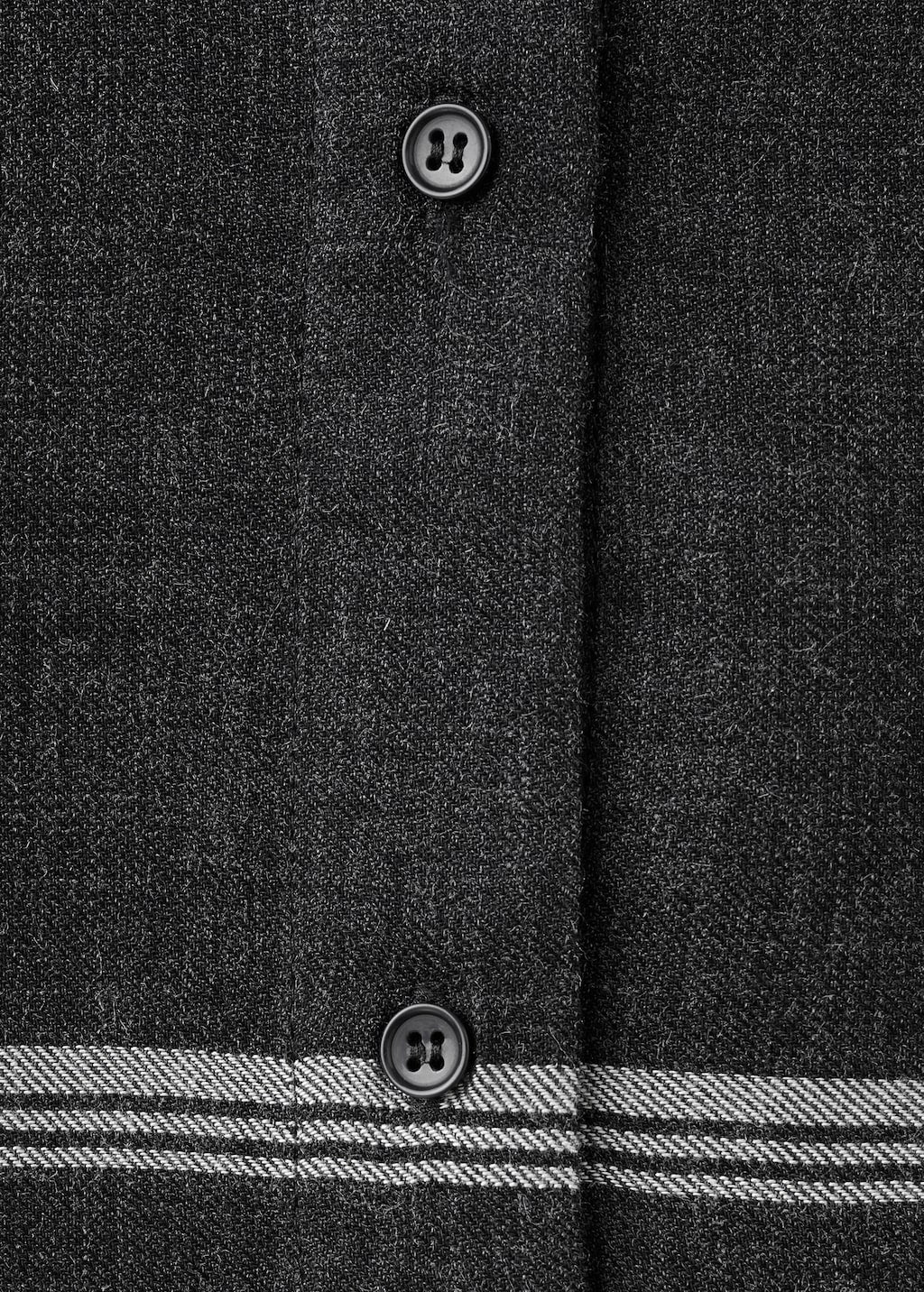 Mango blouse candy in black - Image 3