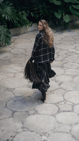 Mango blouse candy in black - Image 6