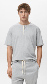 Mango pyjama nightcot in grey - Image 1