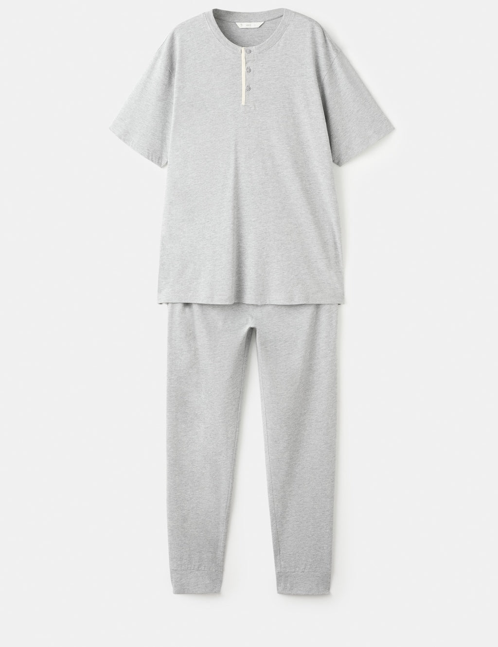 Mango pyjama nightcot in grey - Image 2