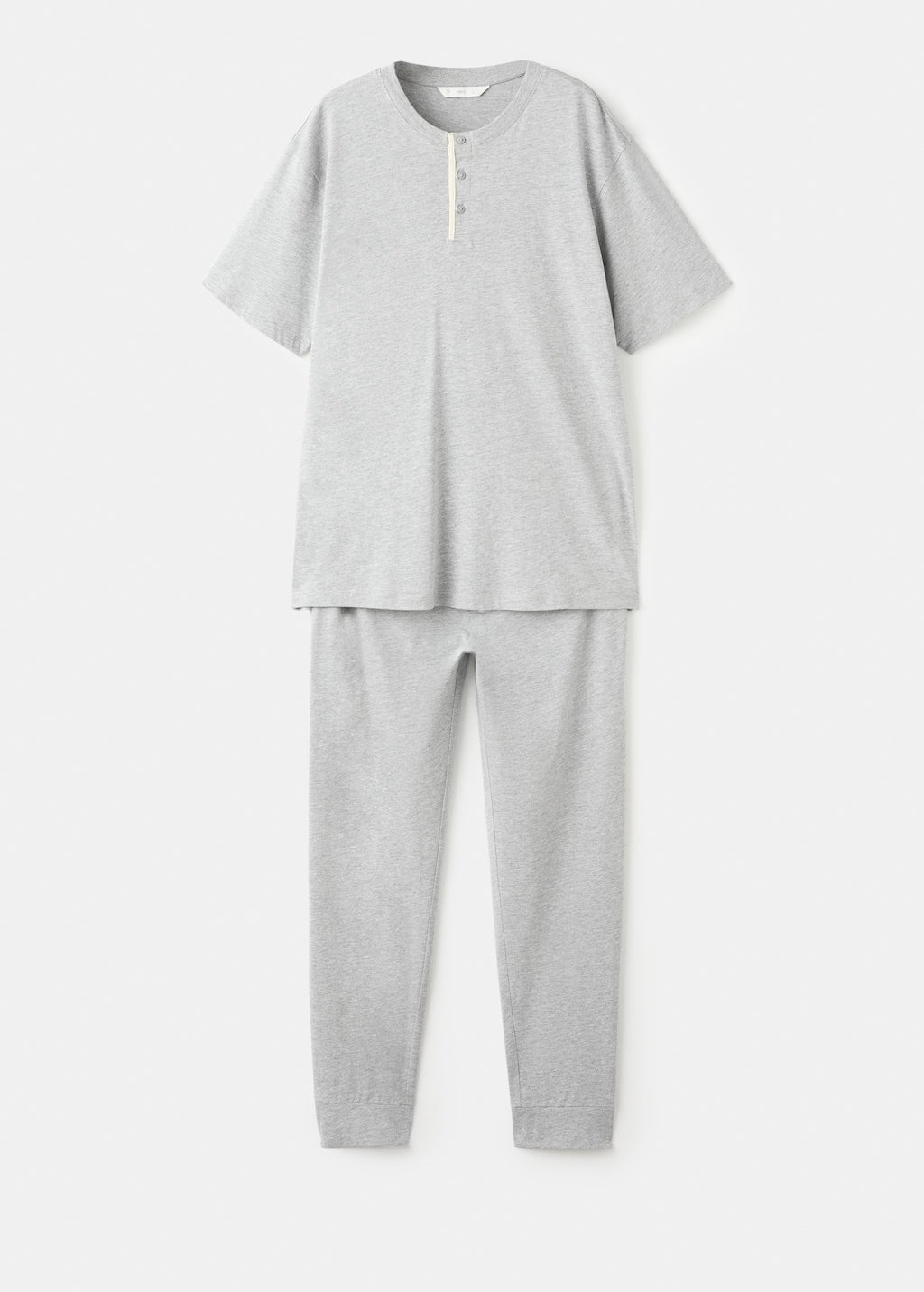 Mango pyjama nightcot in grey - Image 2
