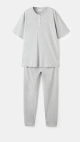 Mango pyjama nightcot in grey - Image 2