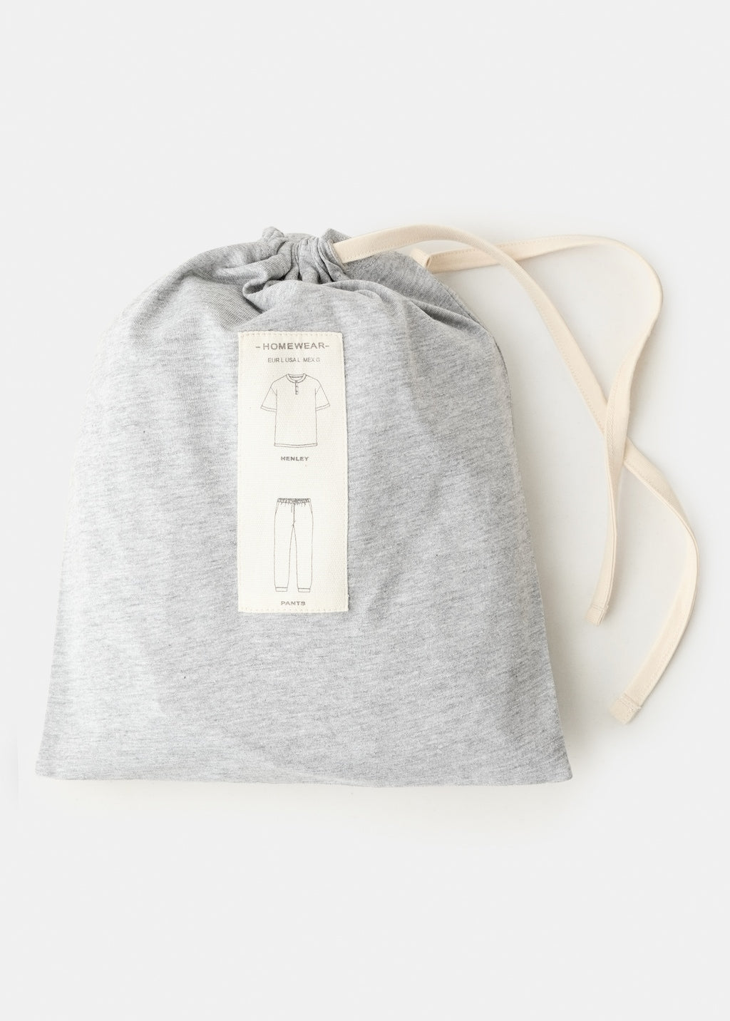 Mango pyjama nightcot in grey - Image 3