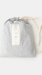 Mango pyjama nightcot in grey - Image 3