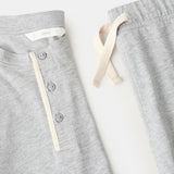 Mango pyjama nightcot in grey - Image 5