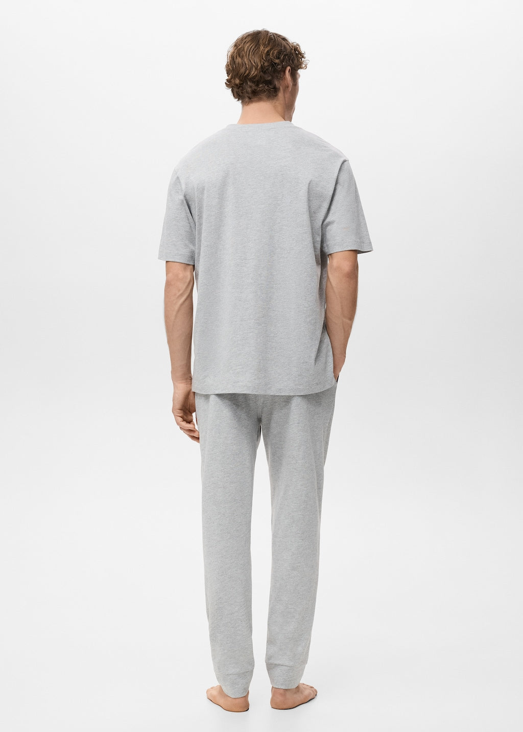 Mango pyjama nightcot in grey - Image 6