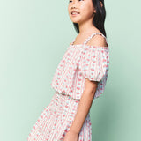 Mango skirt atinaset in red - Image 1