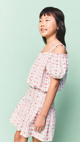 Mango skirt atinaset in red - Image 1