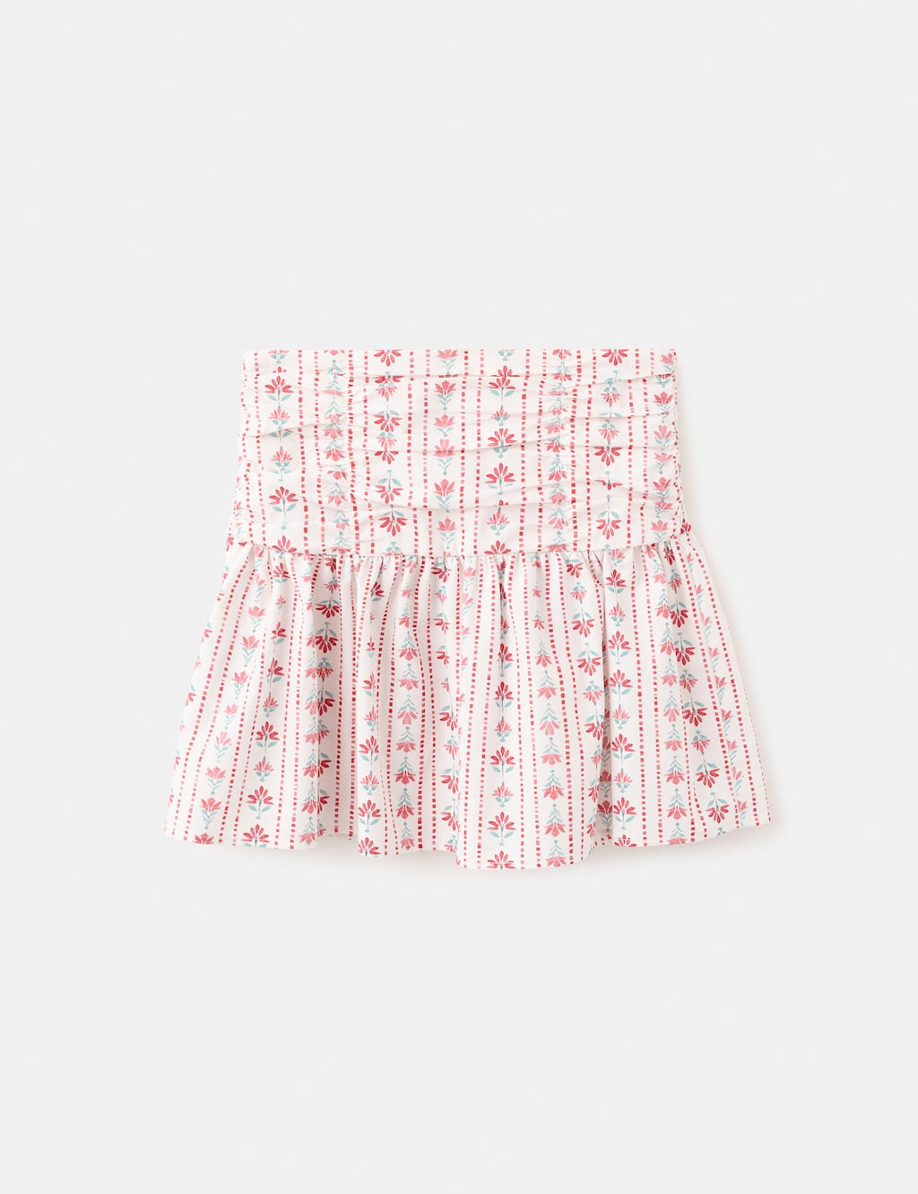 Mango skirt atinaset in red - Image 2