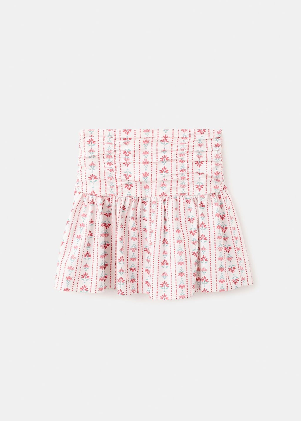 Mango skirt atinaset in red - Image 2