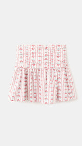 Mango skirt atinaset in red - Image 2