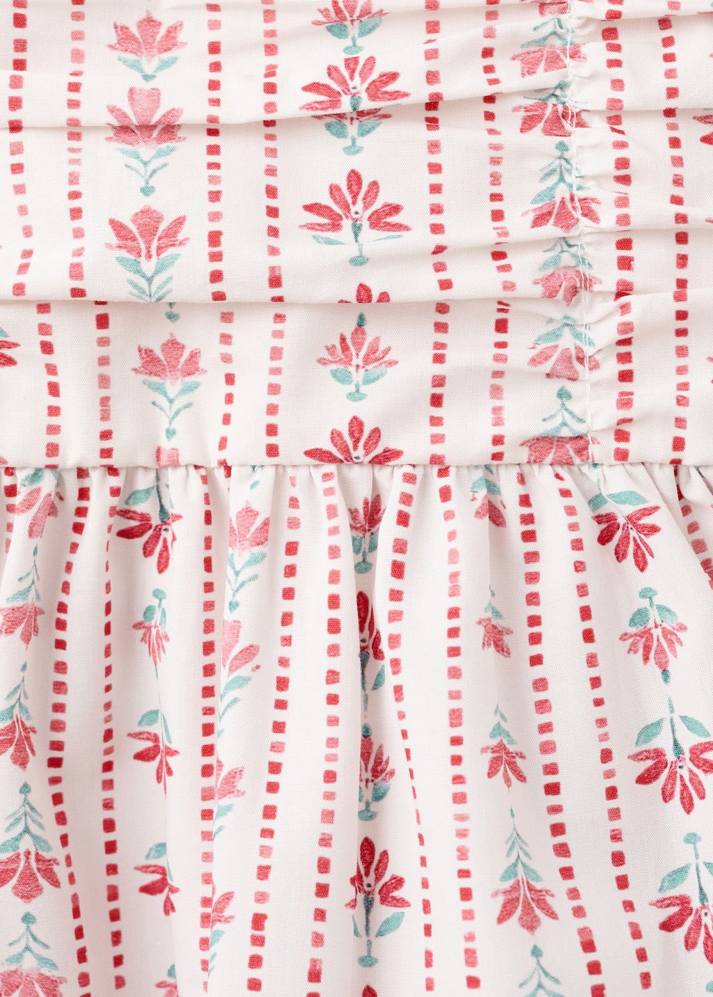Mango skirt atinaset in red - Image 3