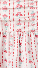 Mango skirt atinaset in red - Image 3