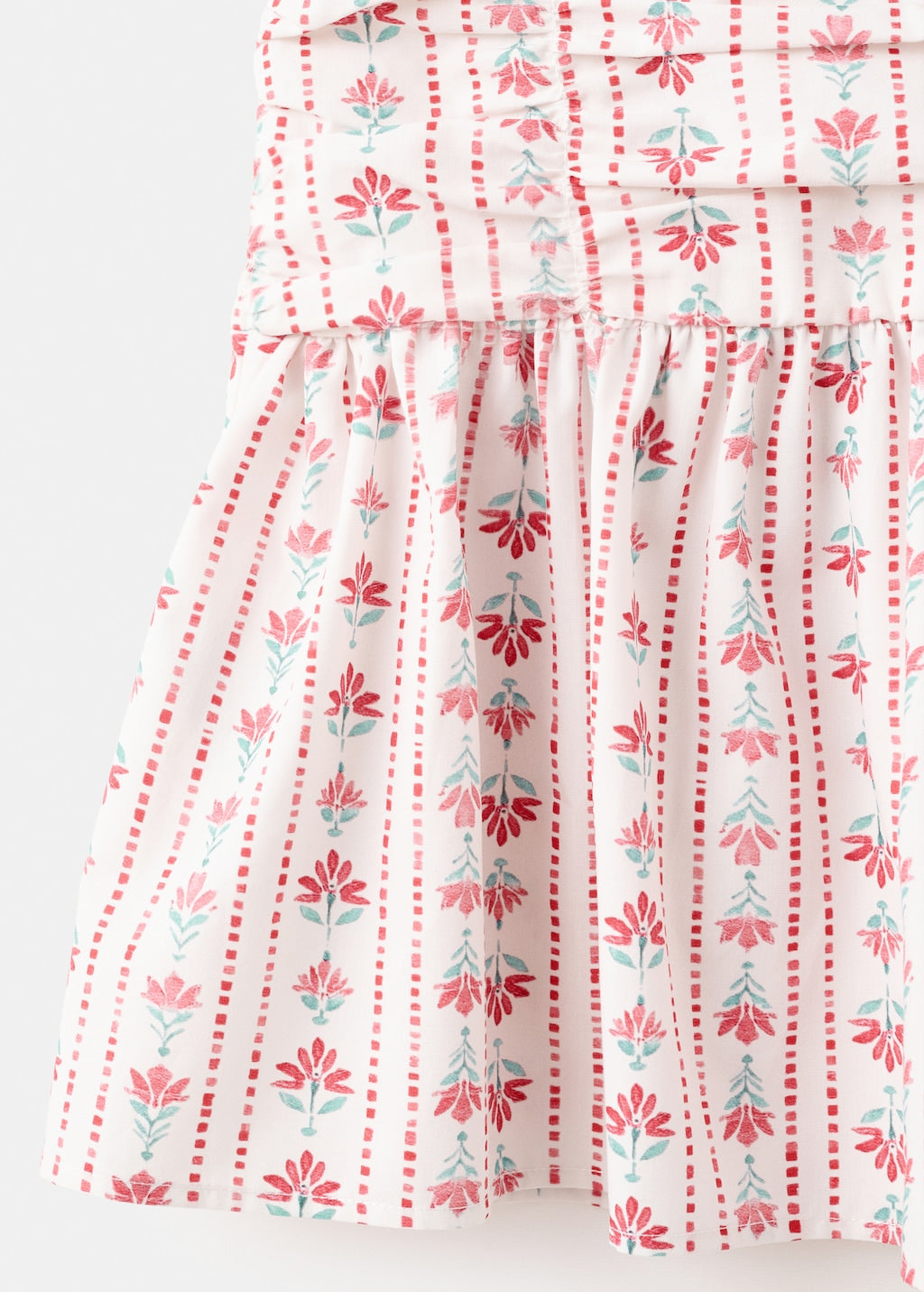 Mango skirt atinaset in red - Image 4