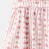 Mango skirt atinaset in red - Image 4