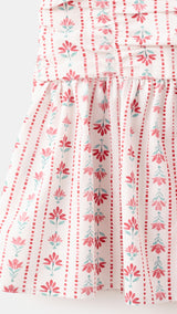 Mango skirt atinaset in red - Image 4