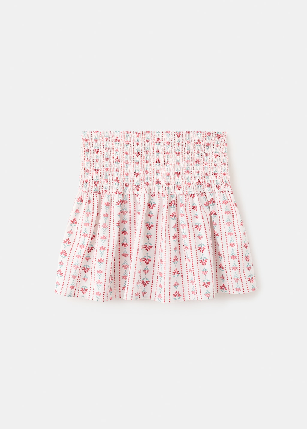 Mango skirt atinaset in red - Image 5