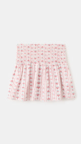 Mango skirt atinaset in red - Image 5