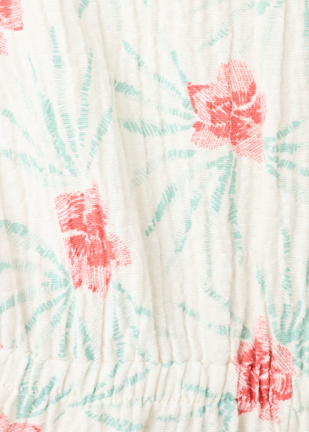 Mango jumpsuit palm in off white - Image 3