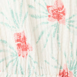 Mango jumpsuit palm in off white - Image 3