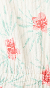Mango jumpsuit palm in off white - Image 3