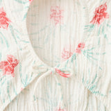 Mango jumpsuit palm in off white - Image 4