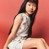Mango jumpsuit palm in off white - Image 5