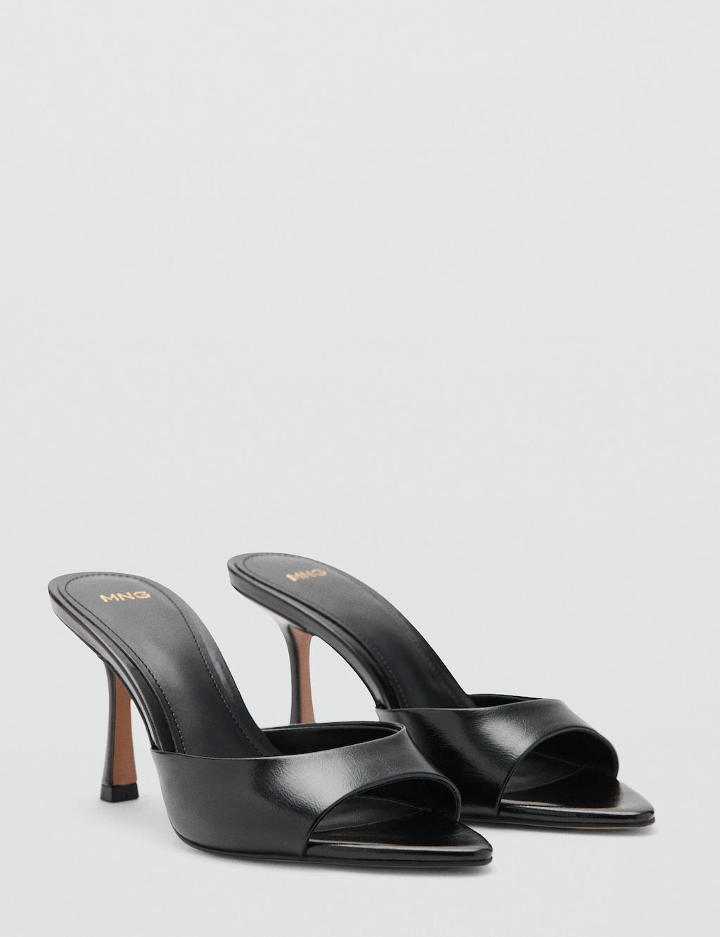 Mango sandals pepybl in black - Image 1