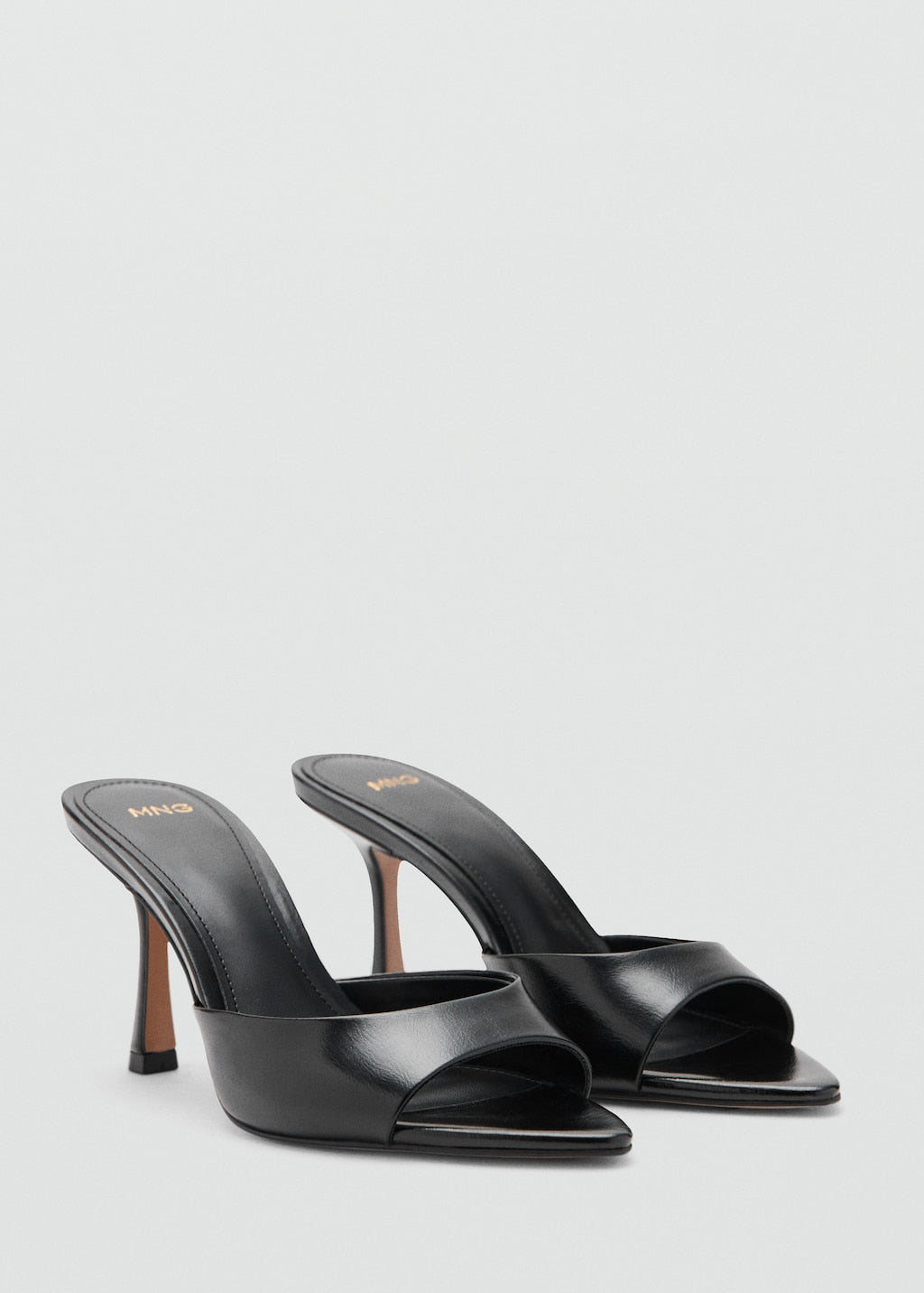 Mango sandals pepybl in black - Image 1