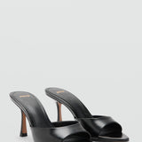 Mango sandals pepybl in black - Image 1