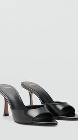 Mango sandals pepybl in black - Image 1