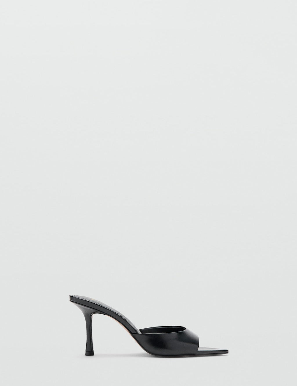 Mango sandals pepybl in black - Image 2