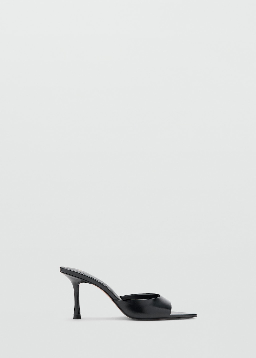 Mango sandals pepybl in black - Image 2