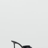 Mango sandals pepybl in black - Image 2