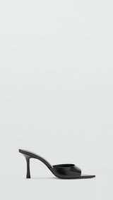 Mango sandals pepybl in black - Image 2