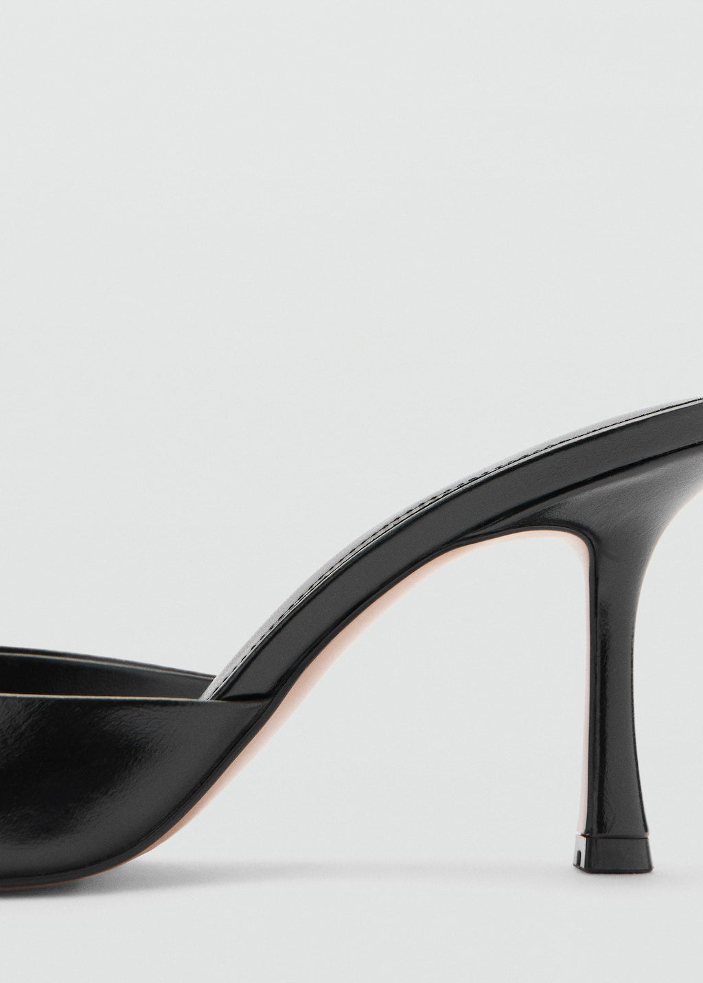 Mango sandals pepybl in black - Image 3