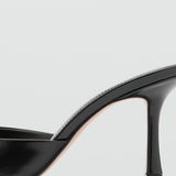 Mango sandals pepybl in black - Image 3