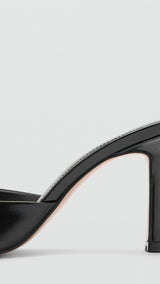 Mango sandals pepybl in black - Image 3